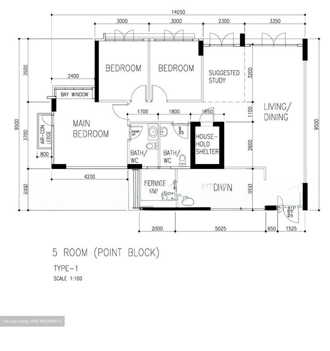 Blk 273B Punggol Regalia (Punggol), HDB 5 Rooms #576087201